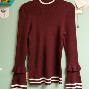 Bellsleeve sweater|Plus 14/16